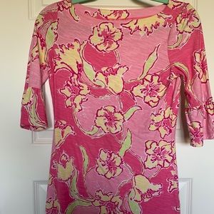 Lilly EUC 3/4 sleeve tee.